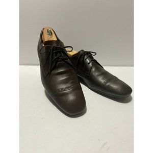 Tod's dress shoes slip on formal brown size 8.5 men's